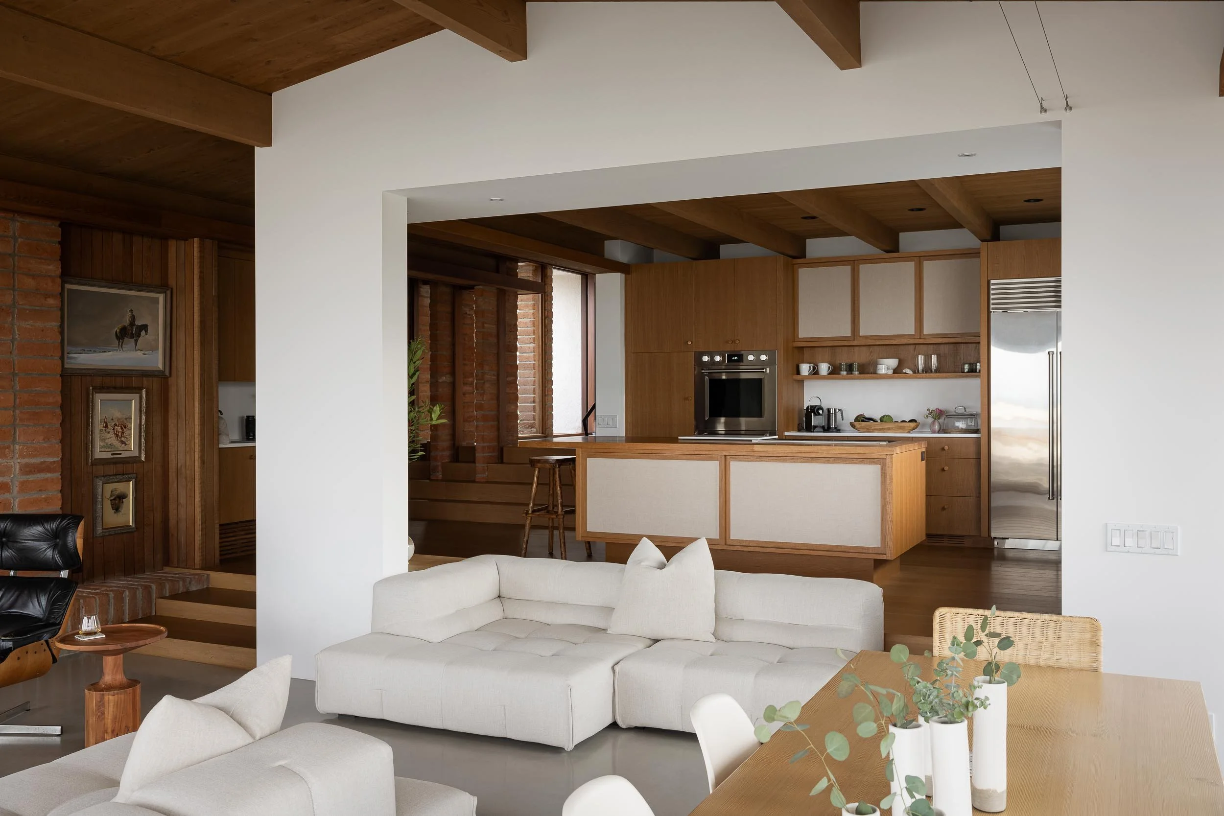 Late 1960s Masterwork by Architect Kendrick Bangs Kellogg - Point